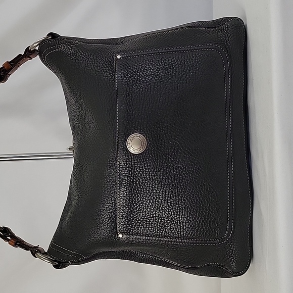Coach Ergo  Chelsea Black Brown Pebble Leather This Is My Final Price!!!!! - Picture 2 of 13